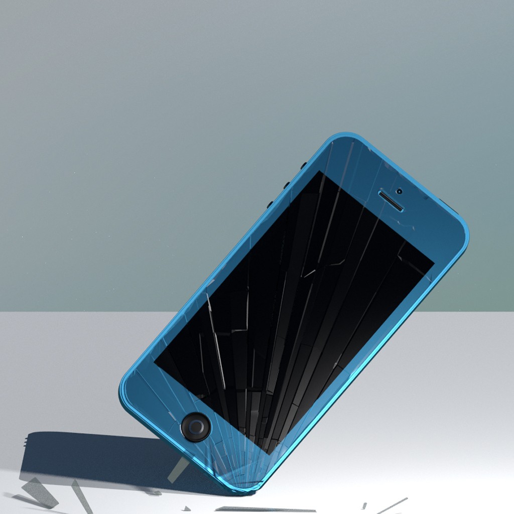 Smart phone repair render scene preview image 2